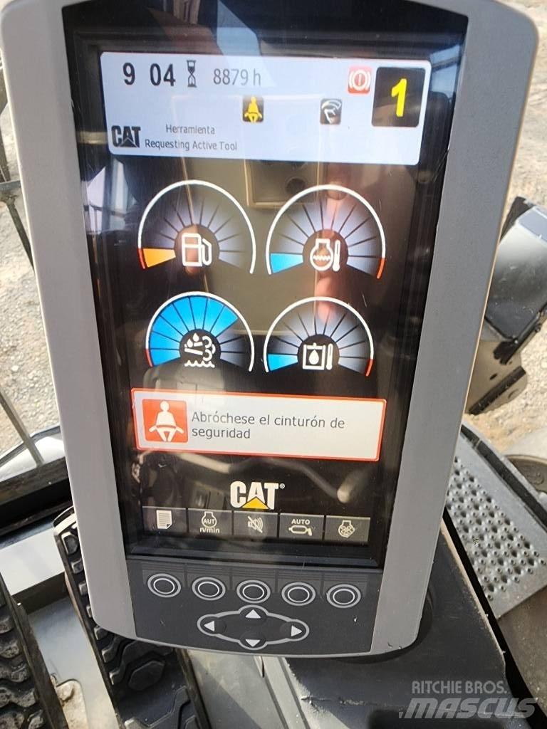 CAT MH3022 Jätteenkäsittelijät