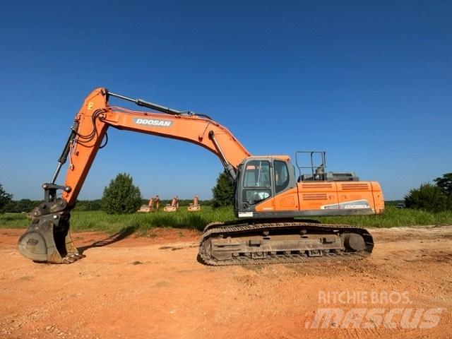 Doosan DX 350 LC-5 Telakaivukoneet