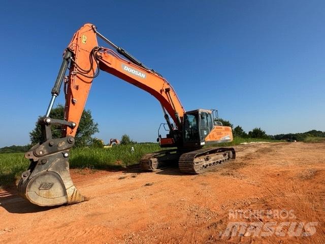Doosan DX 350 LC-5 Telakaivukoneet