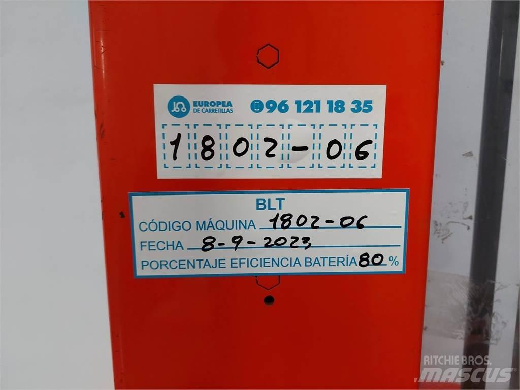 BT OME100M Välitasokeräilytrukit