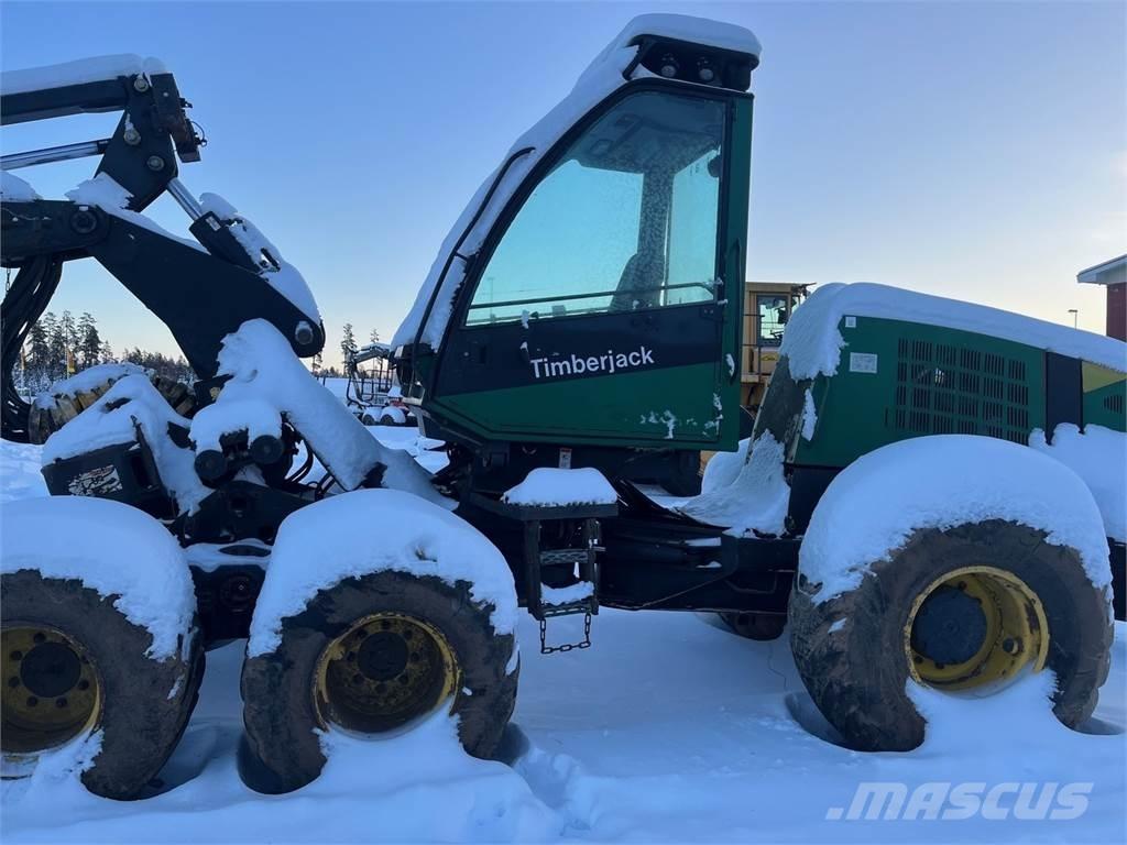 Timberjack 1070 Harvesterit