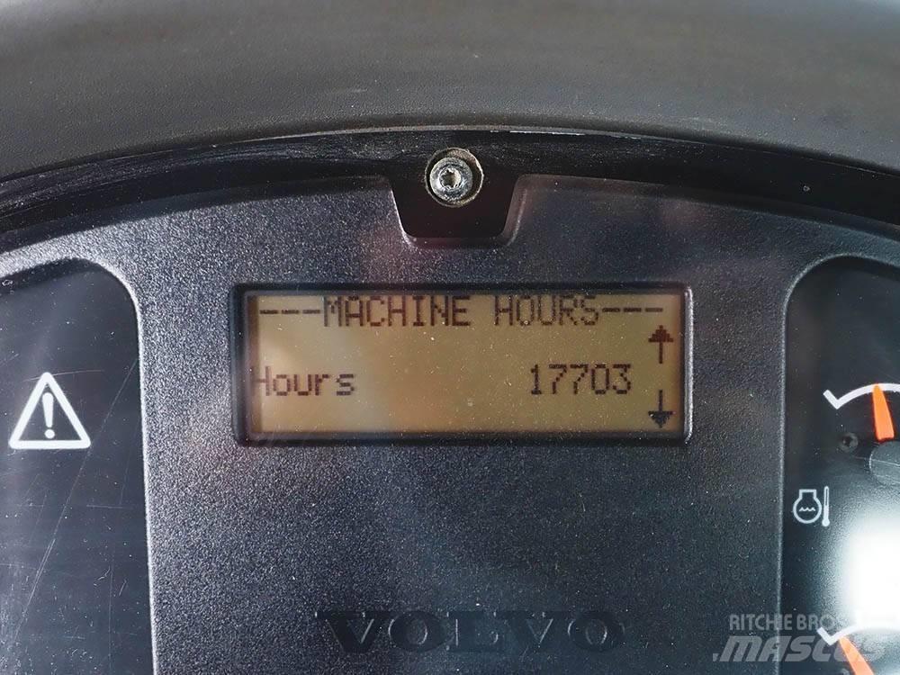Volvo L 120 E Pyöräkuormaajat