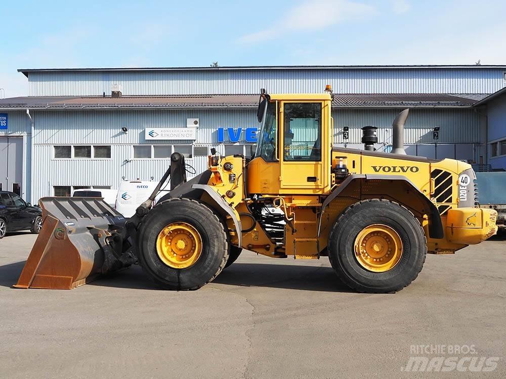 Volvo L 120 E Pyöräkuormaajat