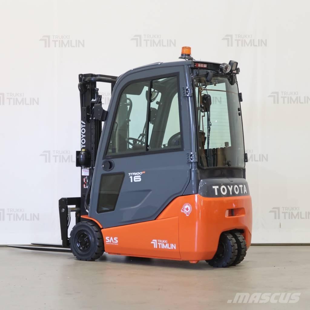 Toyota 8FBE16T Sähkötrukit