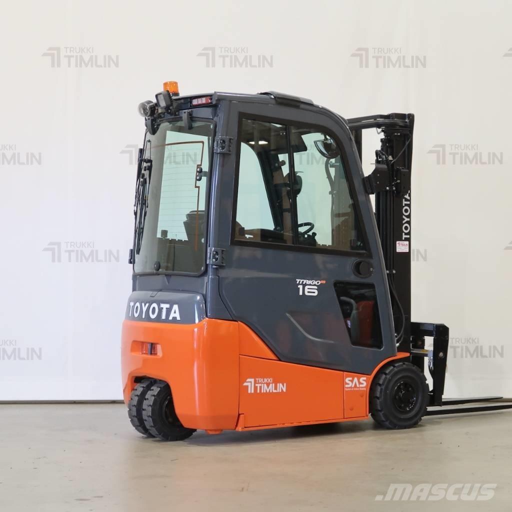 Toyota 8FBE16T Sähkötrukit