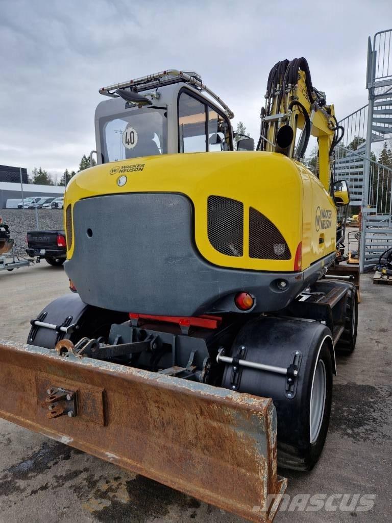 Wacker Neuson 9503 Pyöräkaivukoneet
