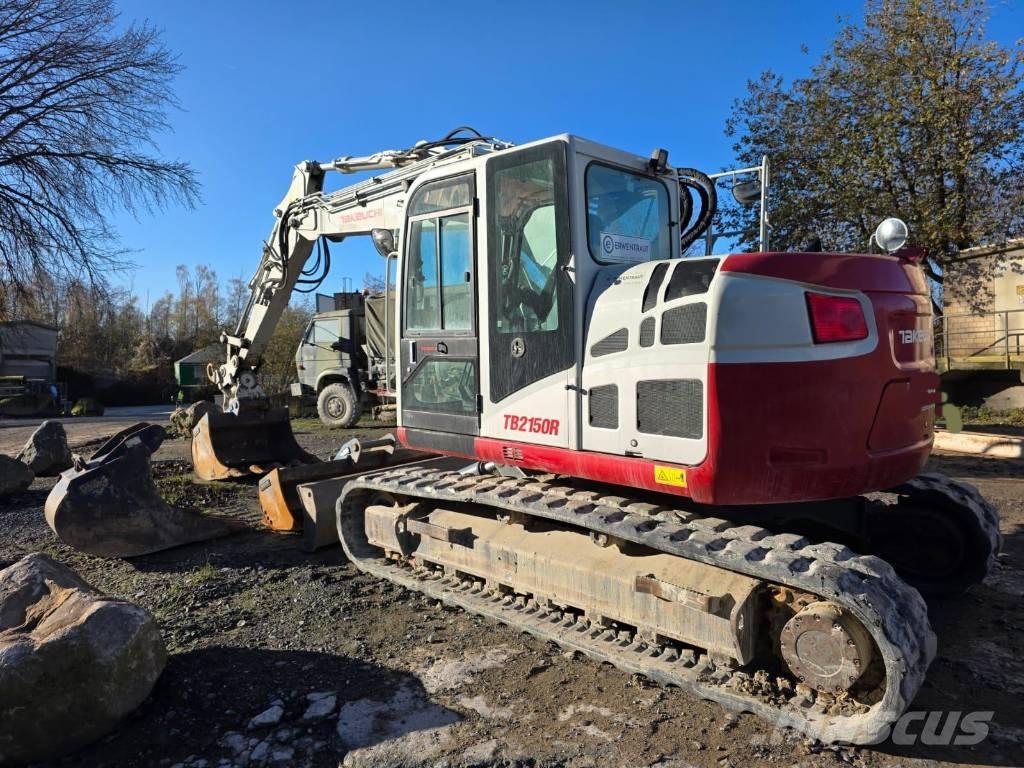Takeuchi TB 2150 R Telakaivukoneet