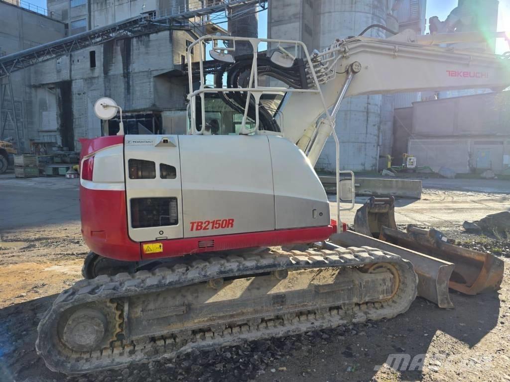 Takeuchi TB 2150 R Telakaivukoneet