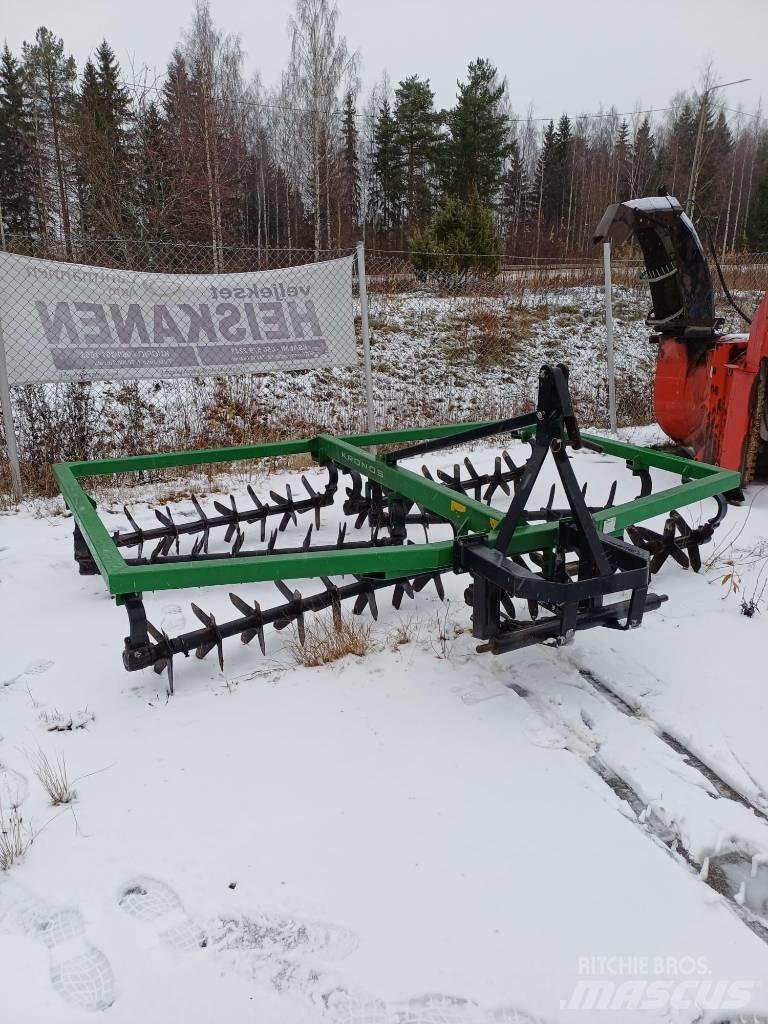 Kronos 3150 Äkeet
