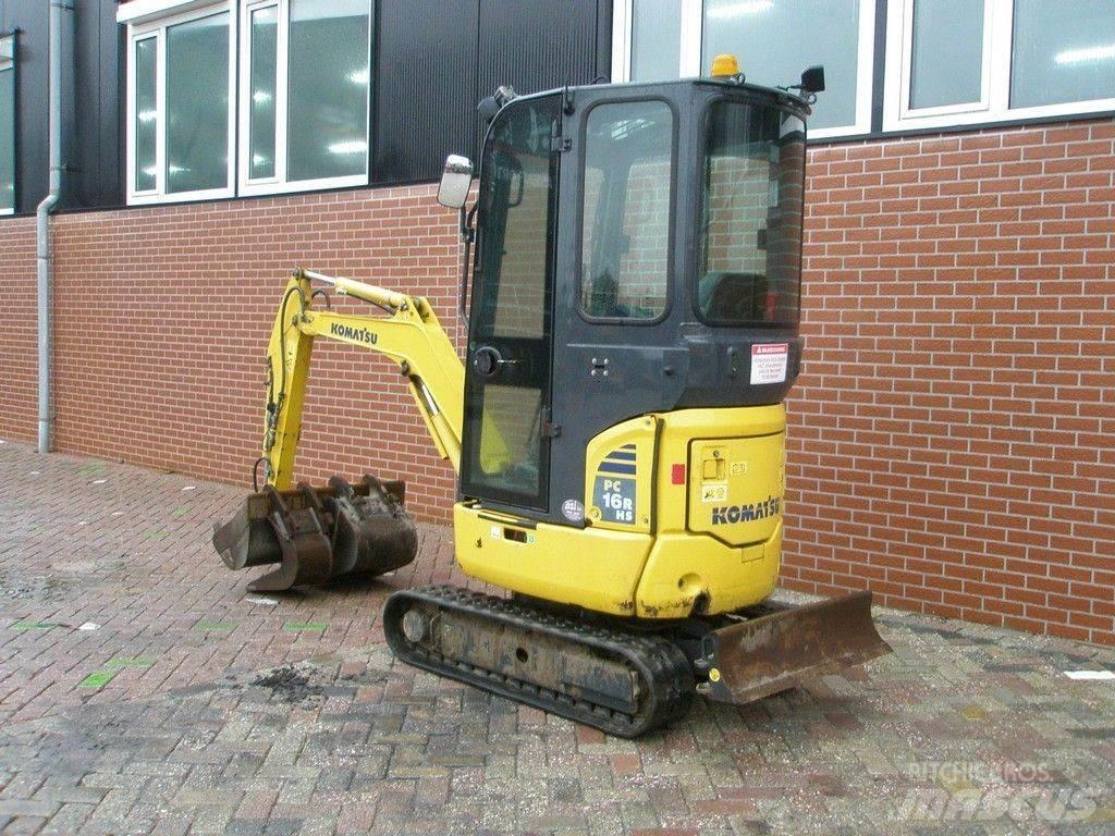 Komatsu PC16R-3HS Minikaivukoneet < 7t