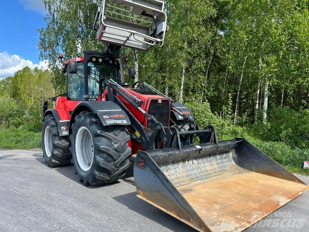 Huddig 1260 B Kaivurikuormaajat