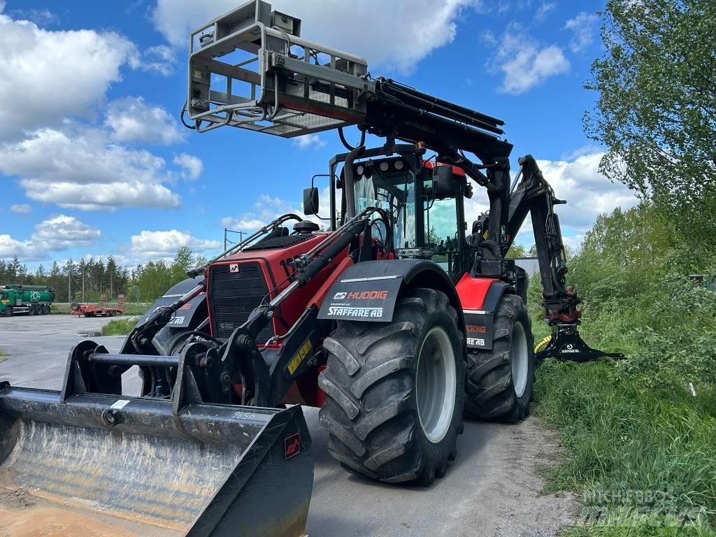 Huddig 1260 B Kaivurikuormaajat