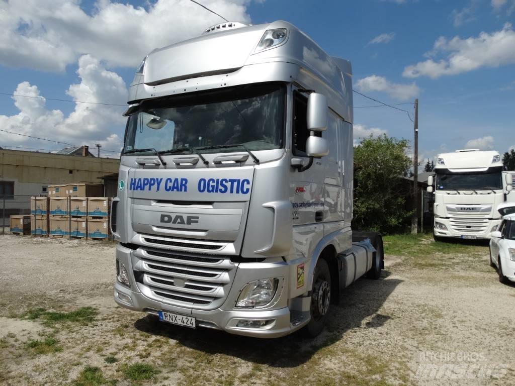 DAF XF 460 FT Vetopöytäautot
