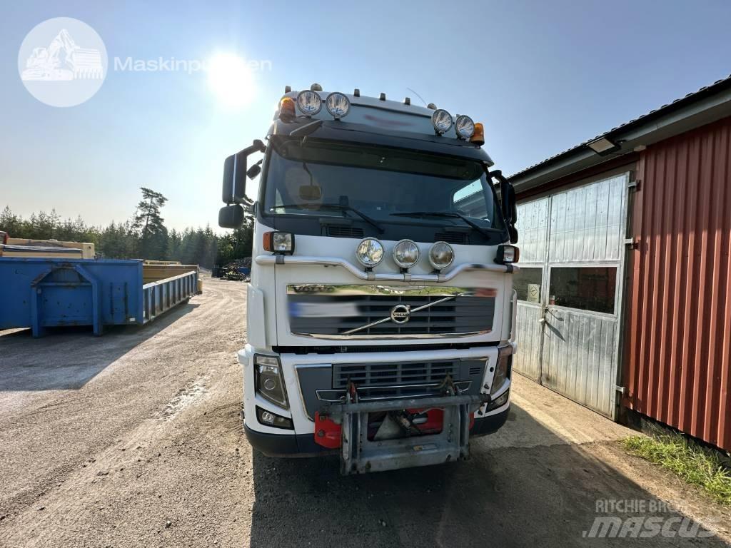 Volvo FH 16 550 LAXO Sora- ja kippiautot