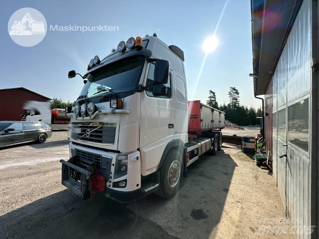 Volvo FH 16 550 LAXO Sora- ja kippiautot