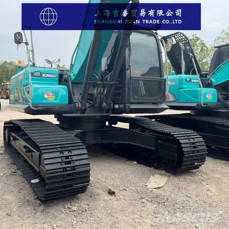 Kobelco SK 200 Telakaivukoneet