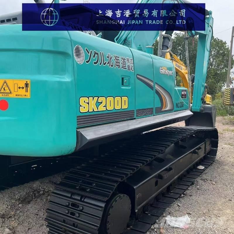 Kobelco SK 200 Telakaivukoneet