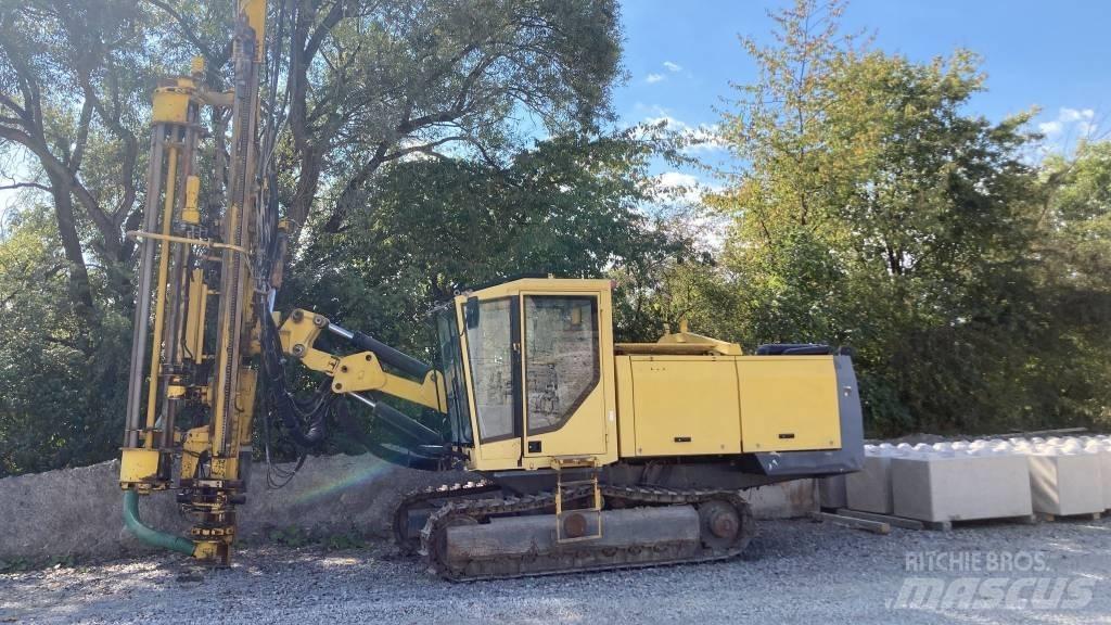 Atlas Copco F6 Avolouhintaporauslaitteet