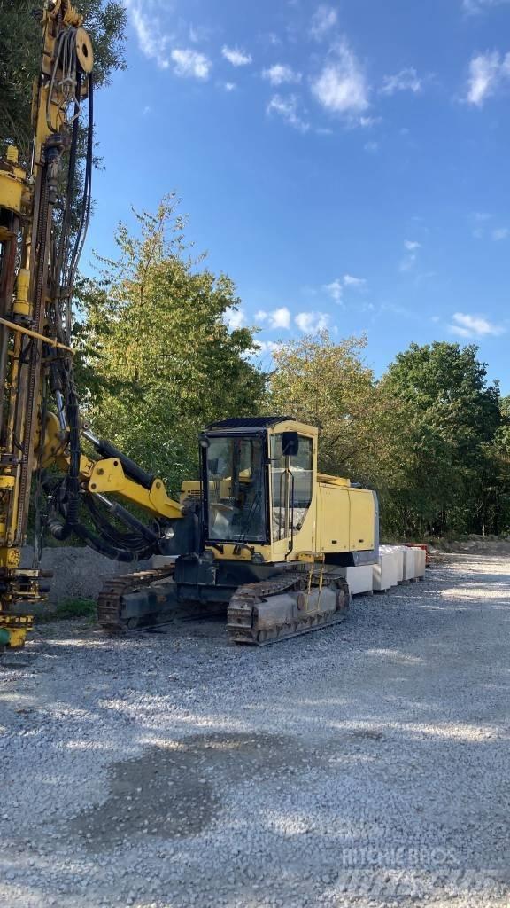 Atlas Copco F6 Avolouhintaporauslaitteet