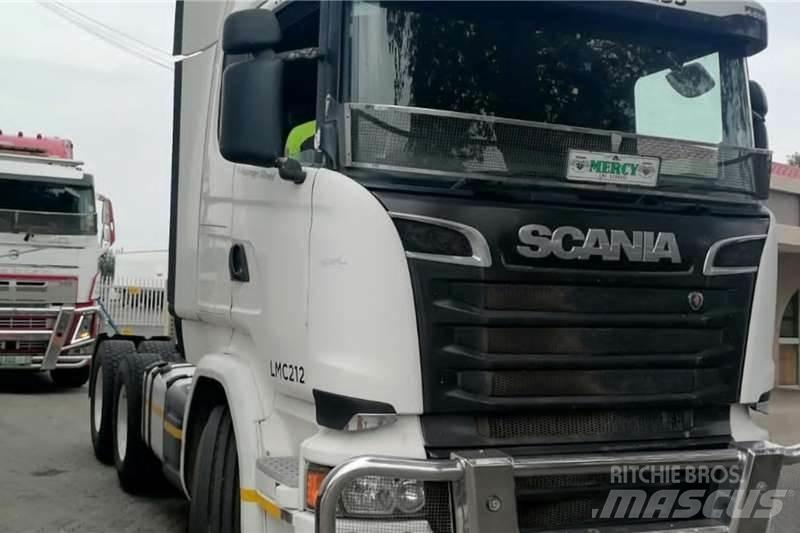 Scania R500 Muut kuorma-autot