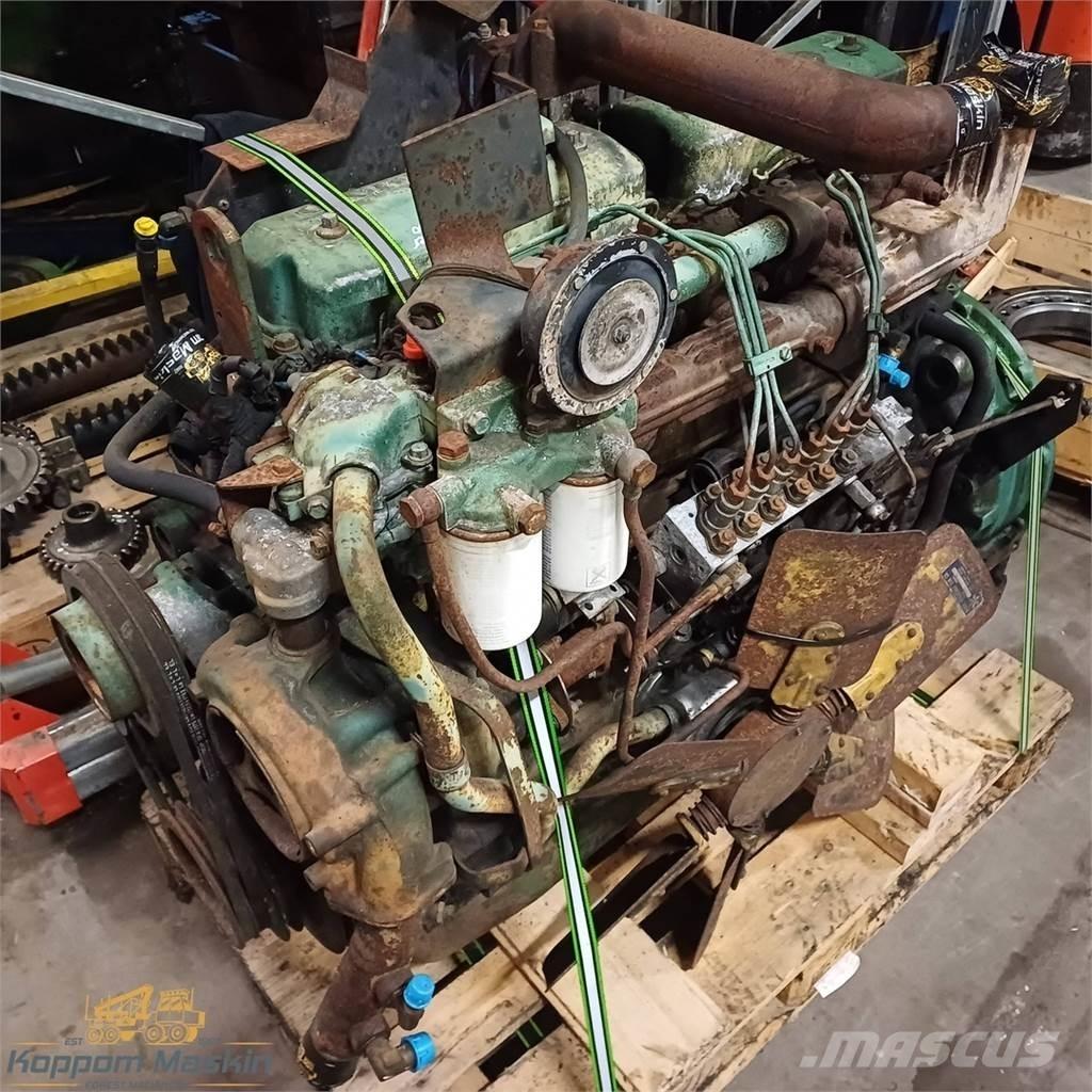 Volvo Td 71 Moottorit