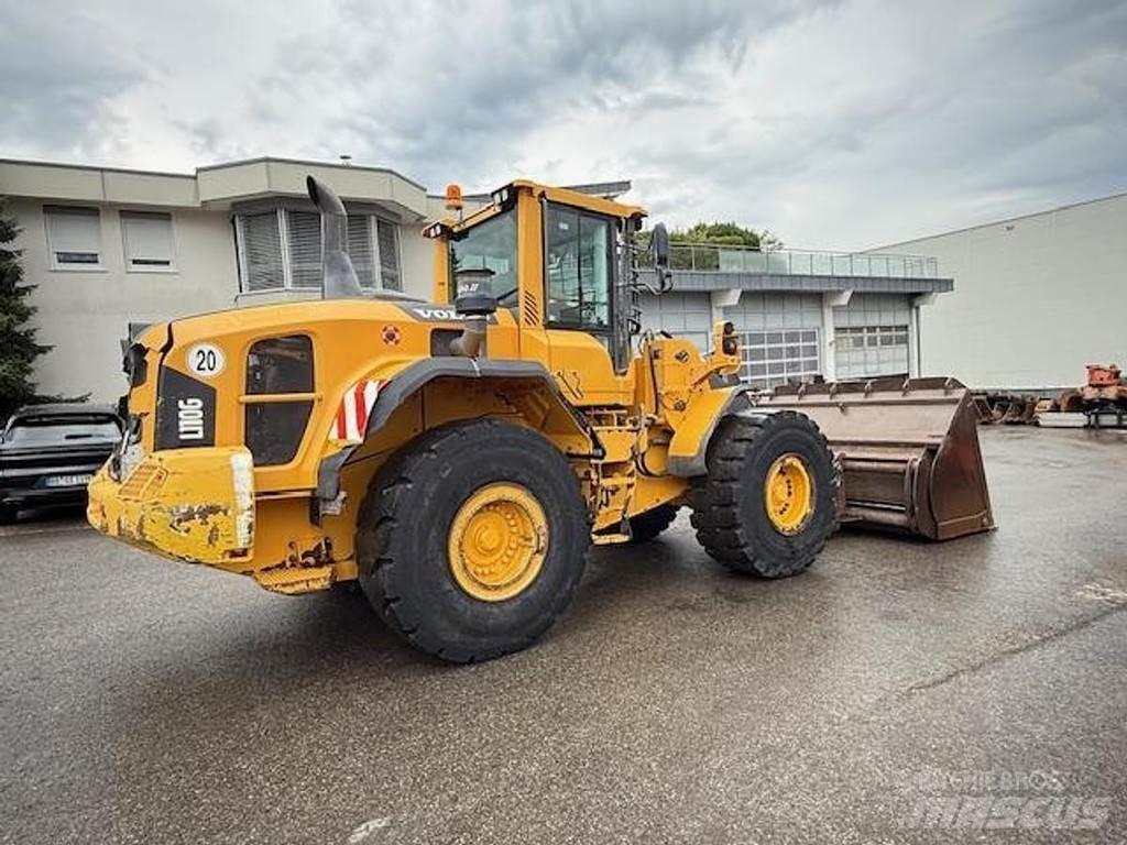 Volvo L110G Pyöräkuormaajat