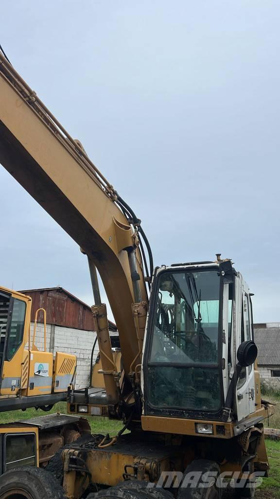 Liebherr A 904 Vaihteisto