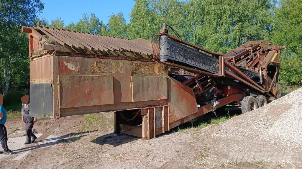 Extec 5000 S Mobiiliseulat