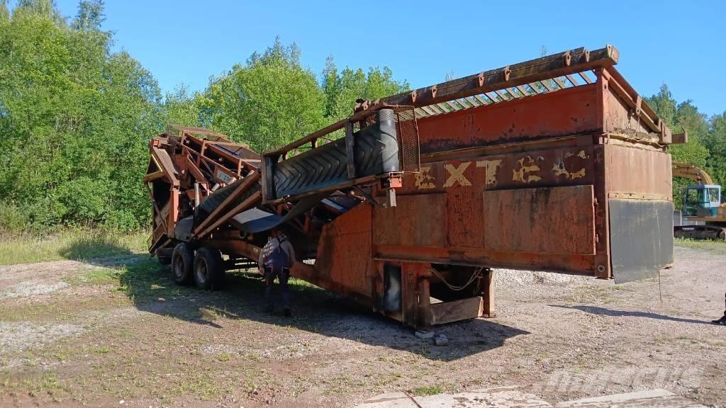 Extec 5000 S Mobiiliseulat