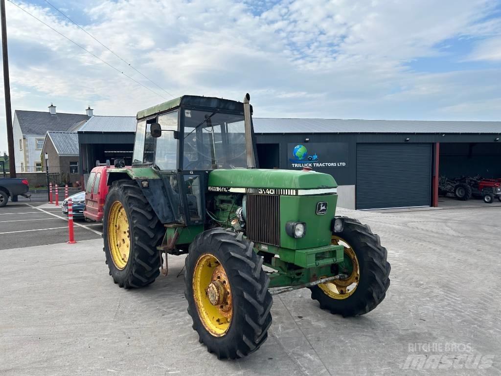 John Deere 3140 Traktorit
