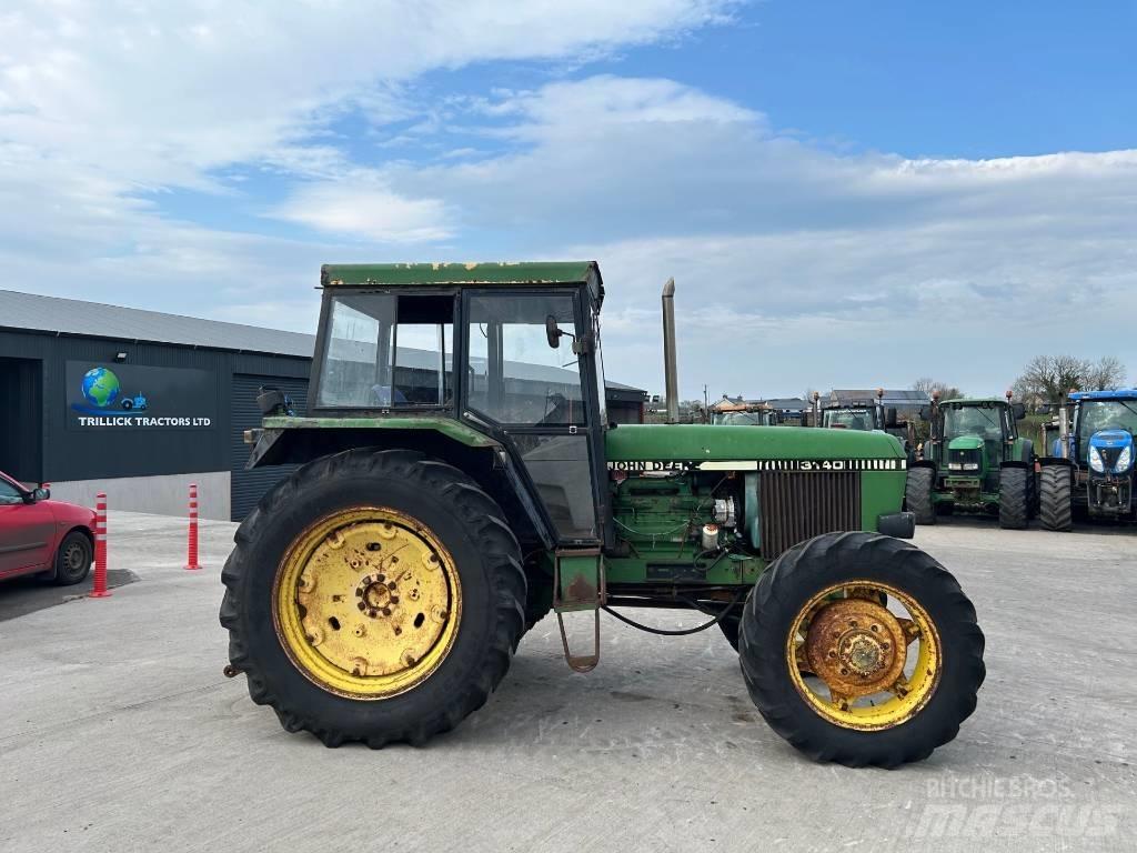 John Deere 3140 Traktorit