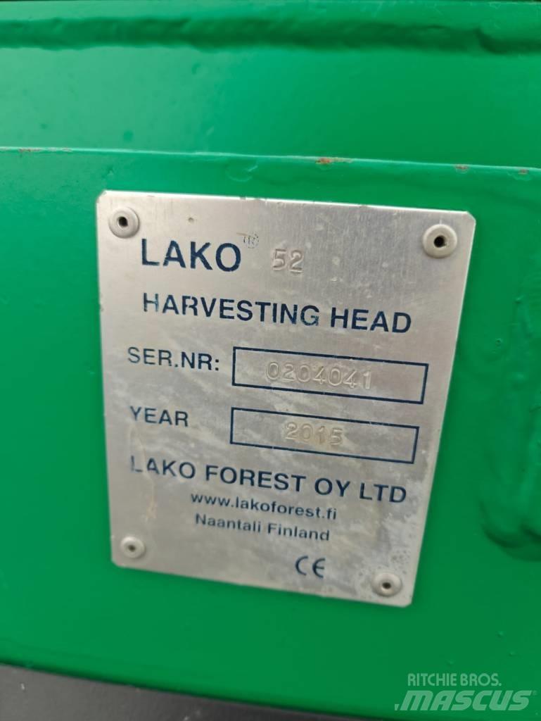 Lako 52 Hakkuupäät