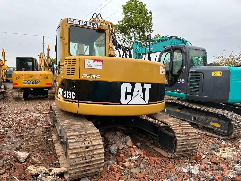 CAT 313C Telakaivukoneet