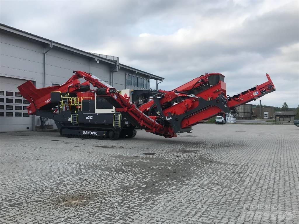 Sandvik QH 332 DDHS Mobiilimurskaimet