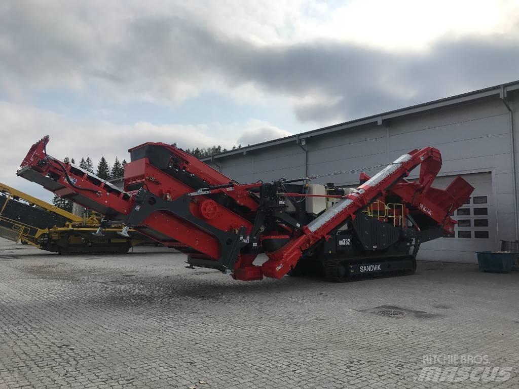 Sandvik QH 332 DDHS Mobiilimurskaimet