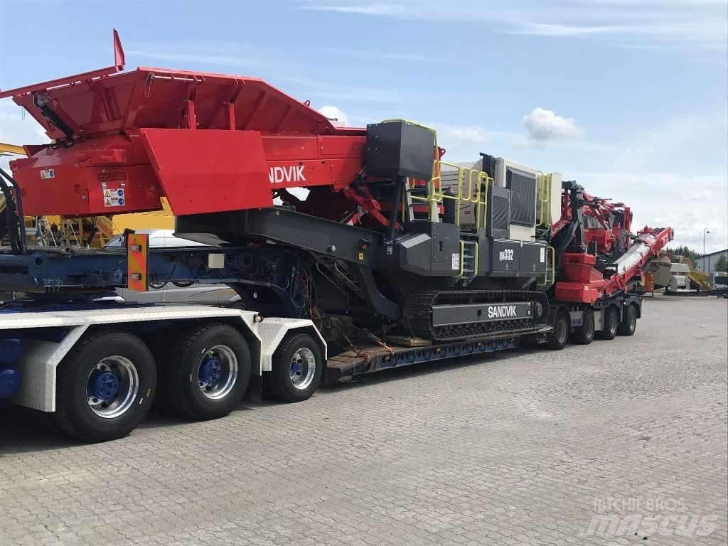 Sandvik QH 332 DDHS Mobiilimurskaimet