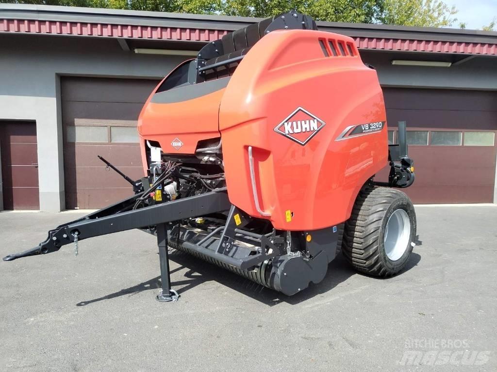 Kuhn VB 3290 Pyöröpaalaimet