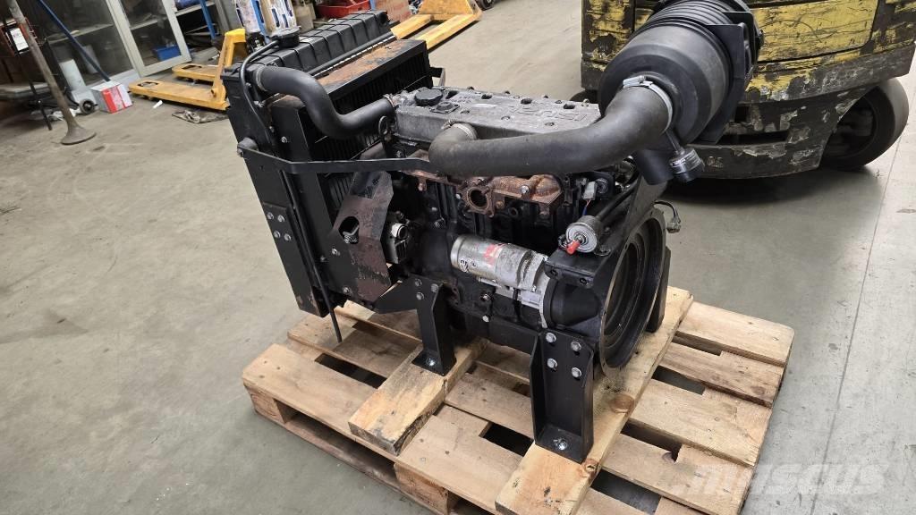 Isuzu 4LE1 Moottorit