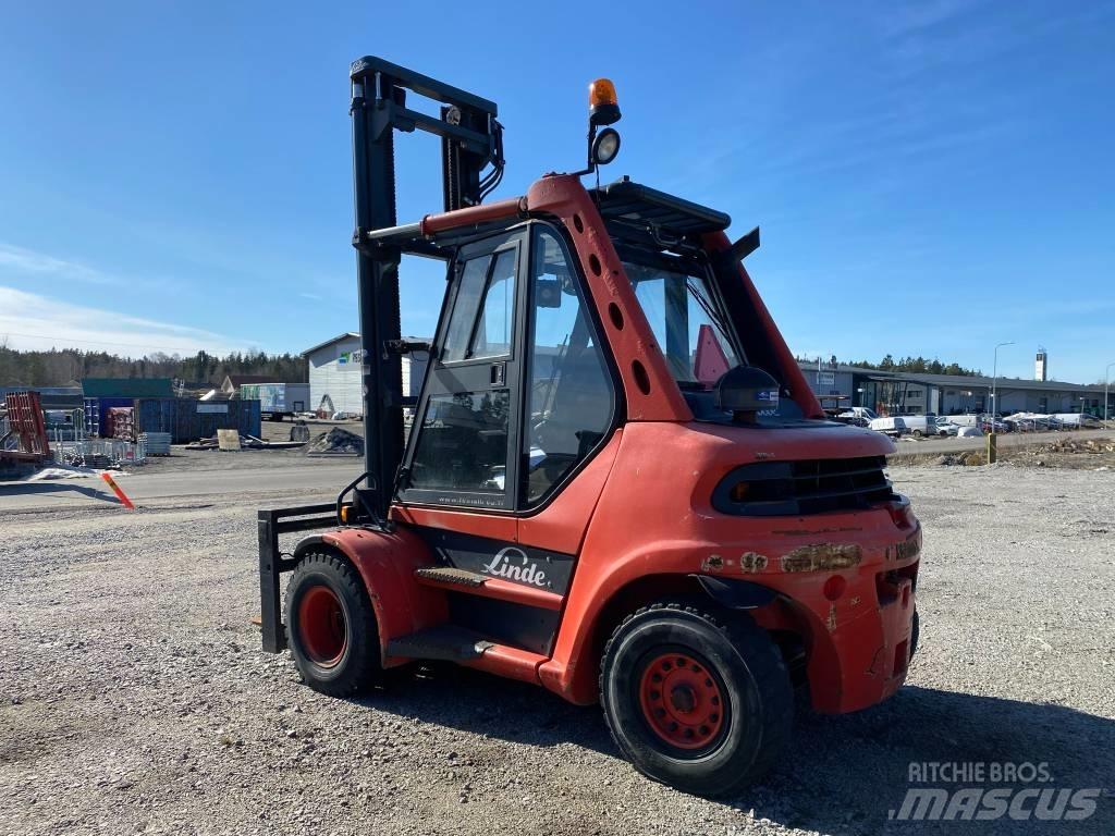 Linde H80D-03 Dieseltrukit