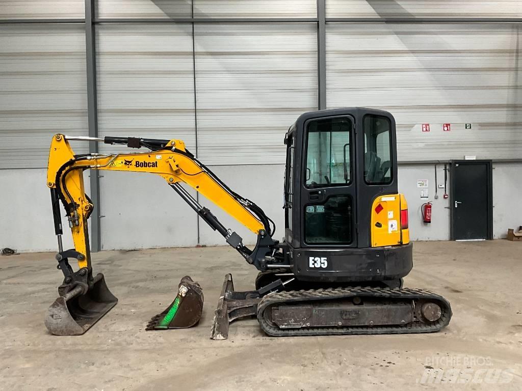 Bobcat E 35 Minikaivukoneet < 7t