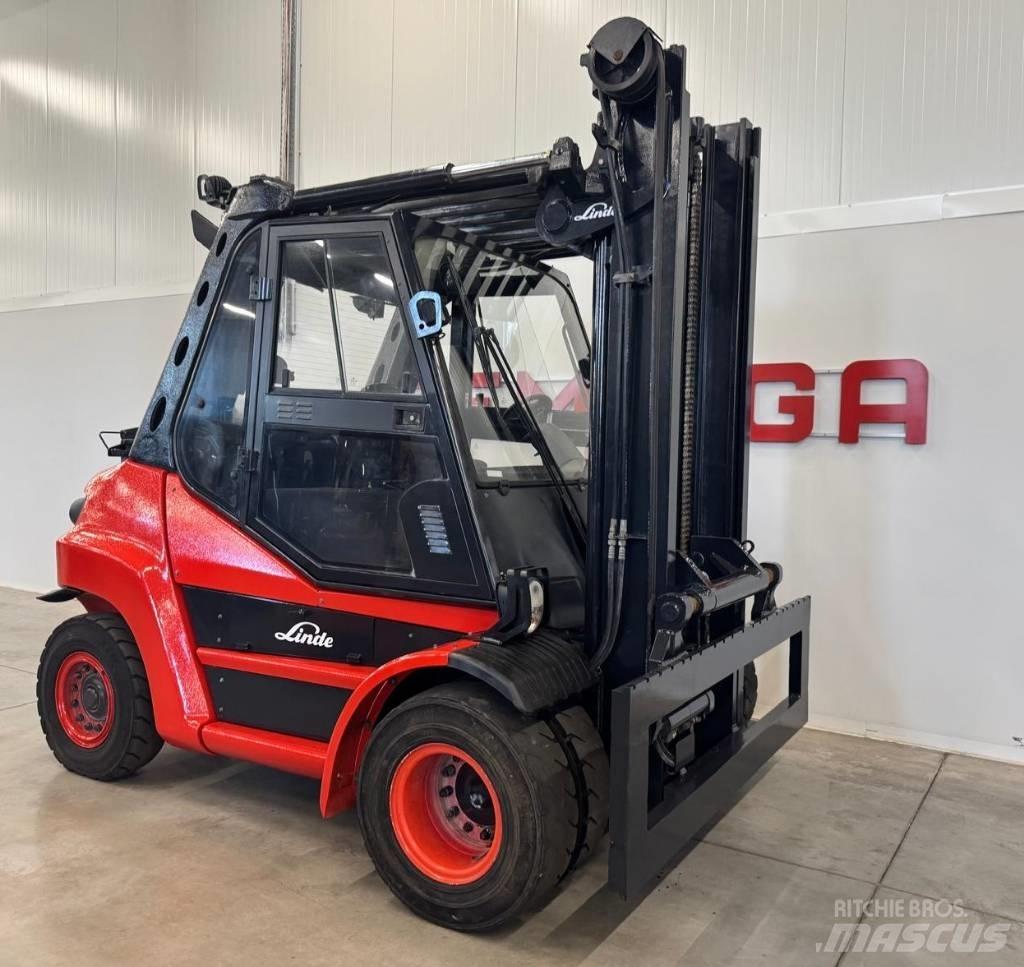 Linde 10728 - H60T Nestekaasutrukit