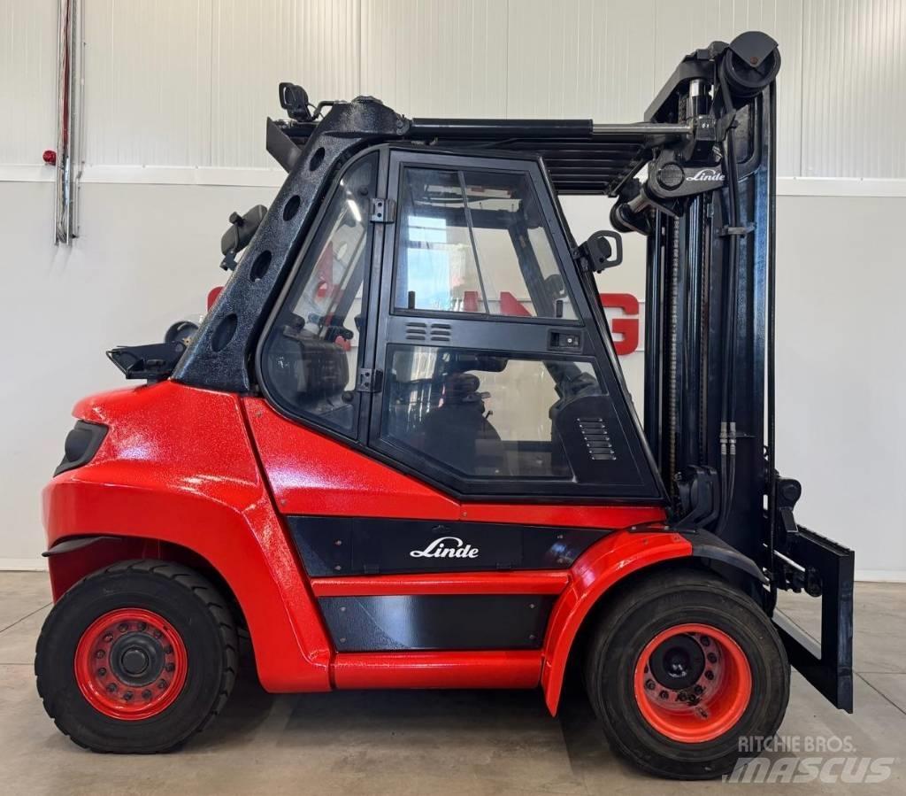 Linde 10728 - H60T Nestekaasutrukit