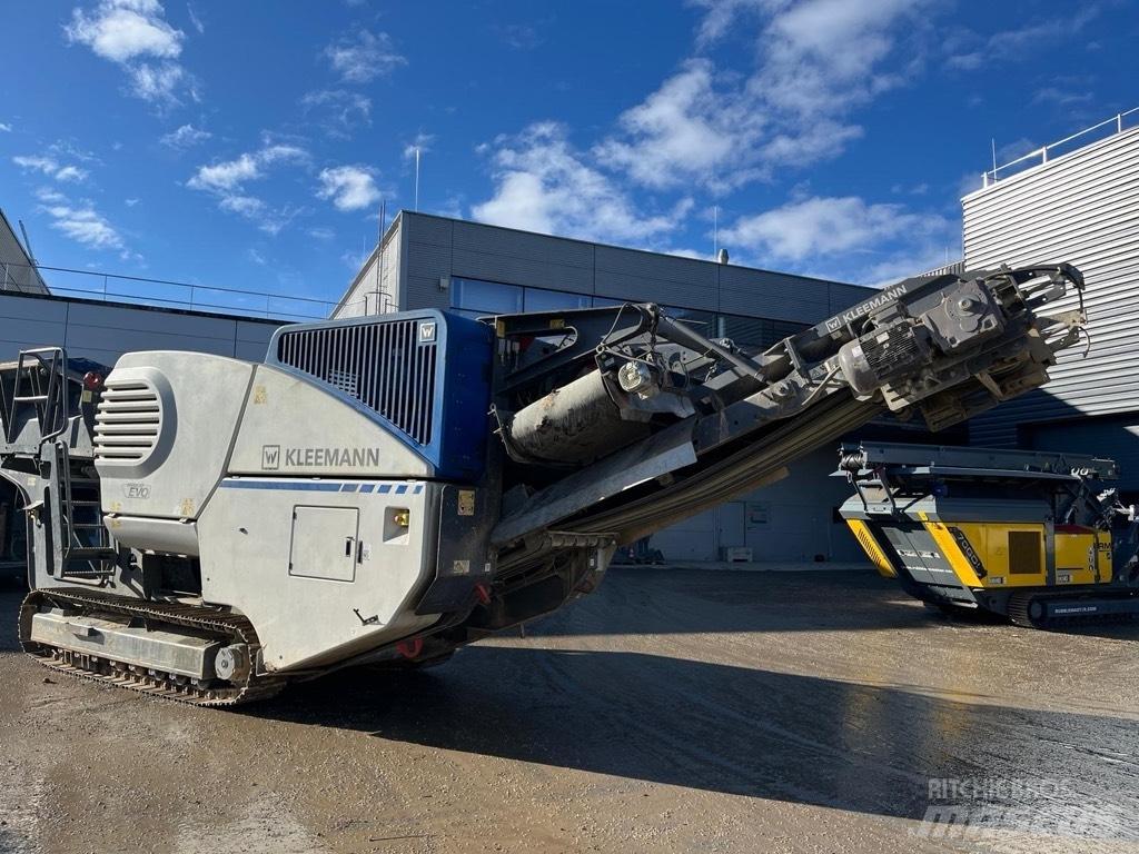 Kleemann MC 100 Murskaimet