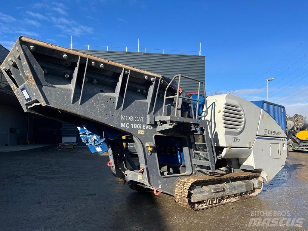 Kleemann MC 100 Murskaimet