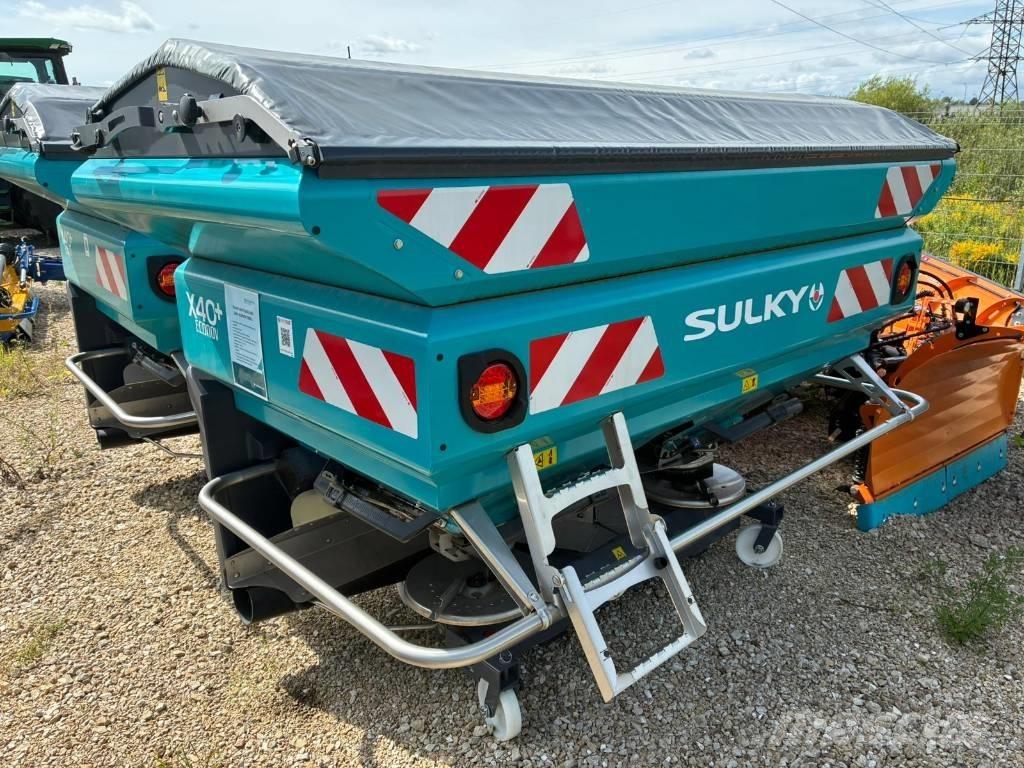 Sulky X 40+ Econov Lannoitteenlevittimet
