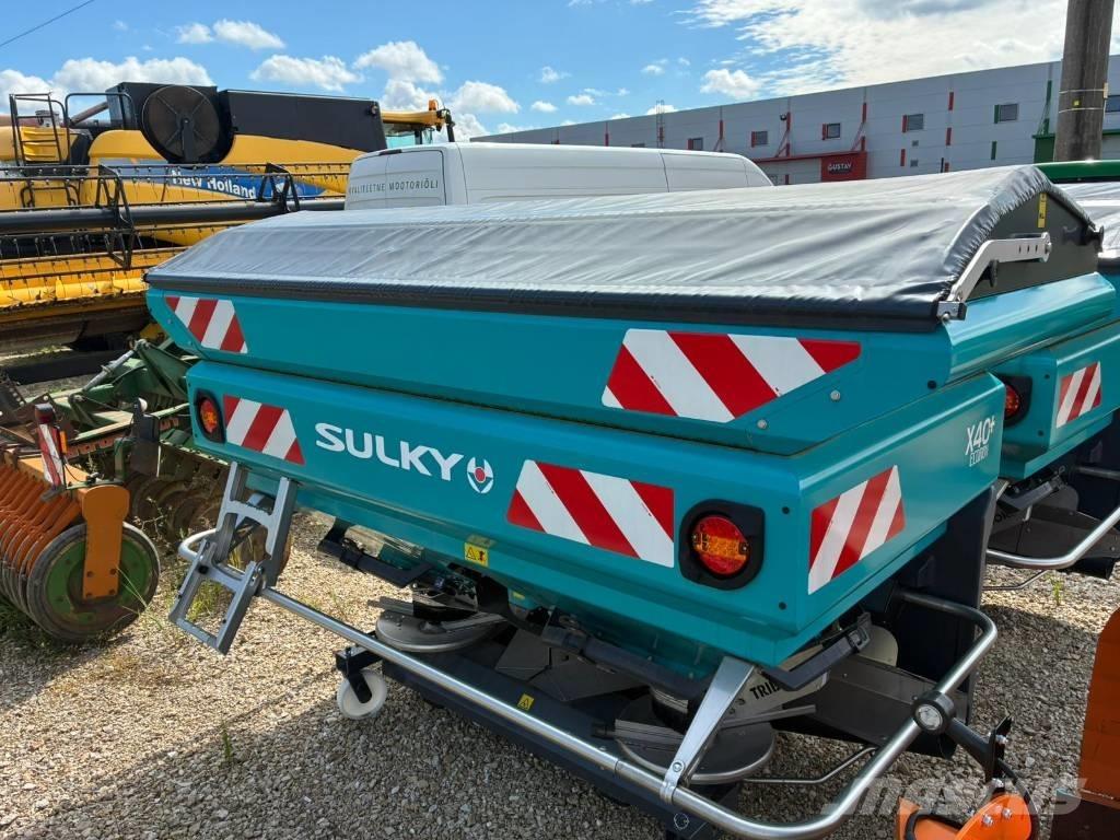 Sulky X 40+ Econov Lannoitteenlevittimet