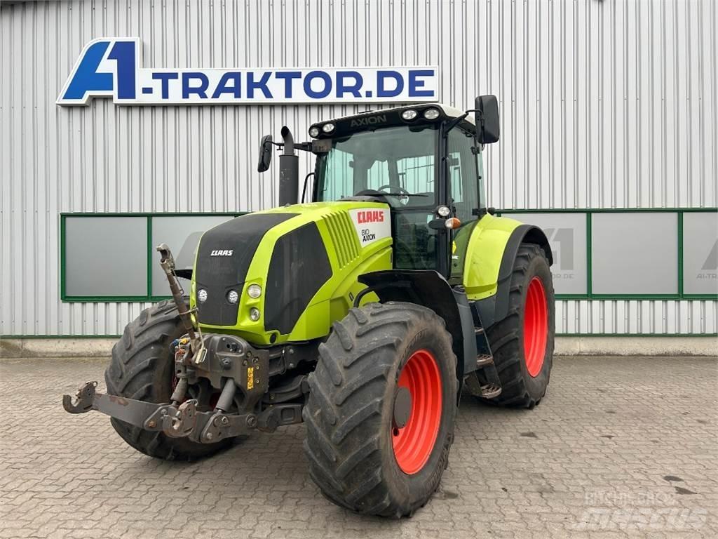 CLAAS Axion 810 Traktorit
