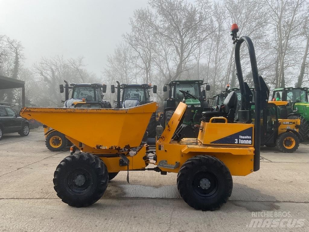 Thwaites 3 ton Minidumpperit