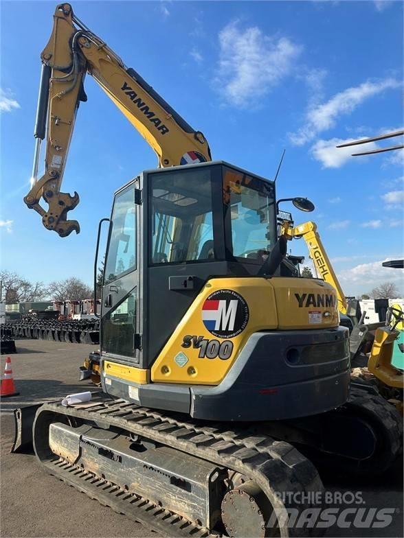 Yanmar SV100 Telakaivukoneet