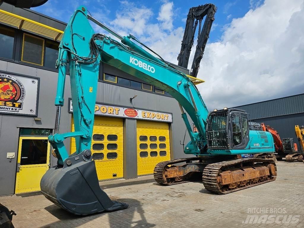 Kobelco SK500LC-9 Telakaivukoneet